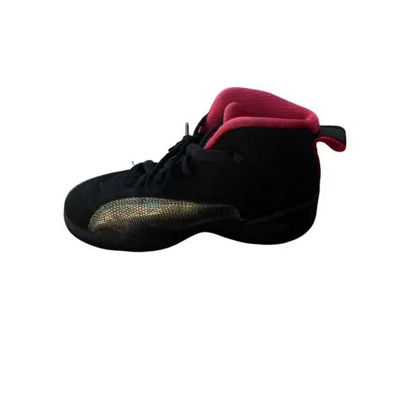 Air Jordan Size 1Y Black Siren Retro Y2K - Picture 4 of 10